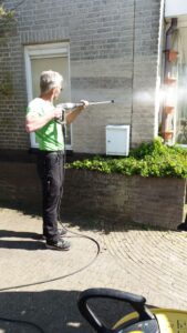 diensten: hoge druk reiniging